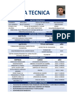 Ficha Tecnica Luis Gerardo