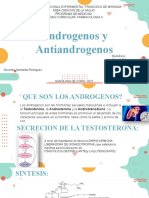 ANDROGENOS Y ANTIANDROGENOS. PROF SAMANTHA Def