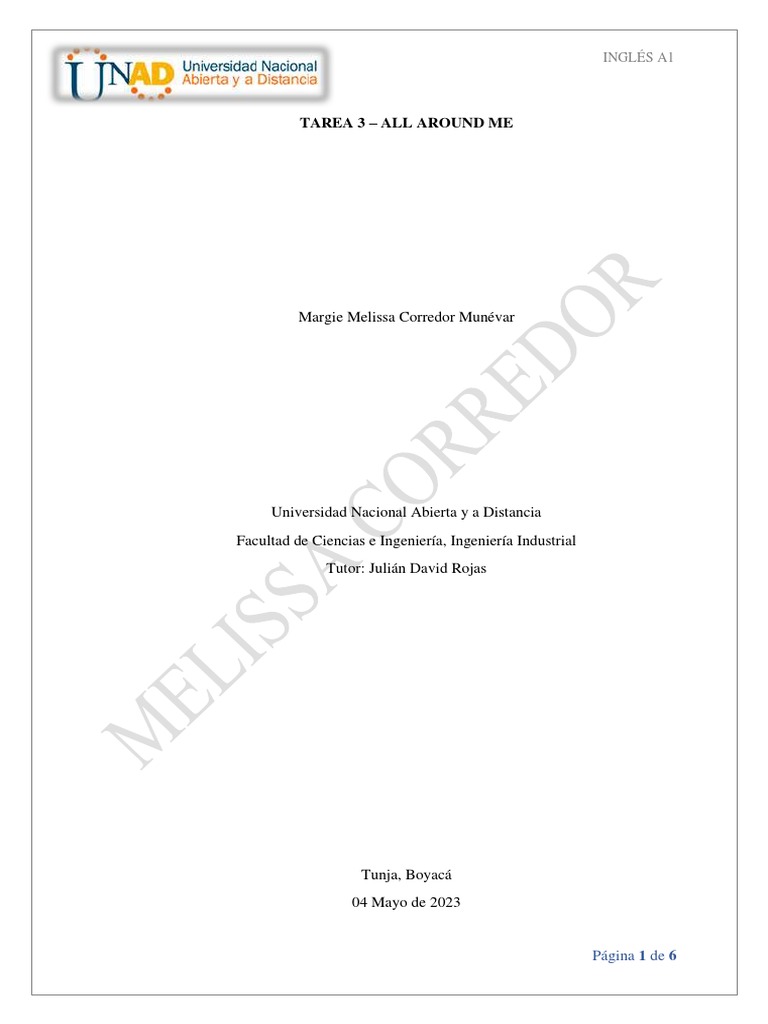 Tarea 3 | PDF | Crecimiento personal y profesional