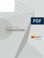 AWB - Rapport Financier 2022