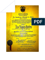 Diploma de GrADO