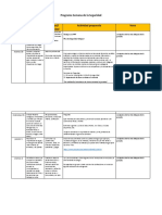 Programa Semana de La Seguridad