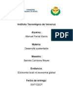 Economia Local Vs Economia Global