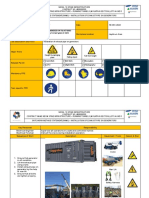 SWMS For Generator Exhaust Pipe in Laydown Area 17.12.22