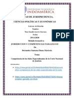 Competencia de Las Salas Especializadas de La Corte Nacional de Justicia