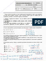 Resolução Lista Polinômios e Triângulos