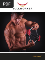 Bullworker X5 Exercise Guide | PDF | Arm | Hand