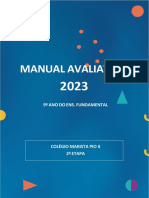 Manual Avaliativo Segunda Etapa