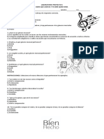 LABORATORIO PROYECTO 6 2do