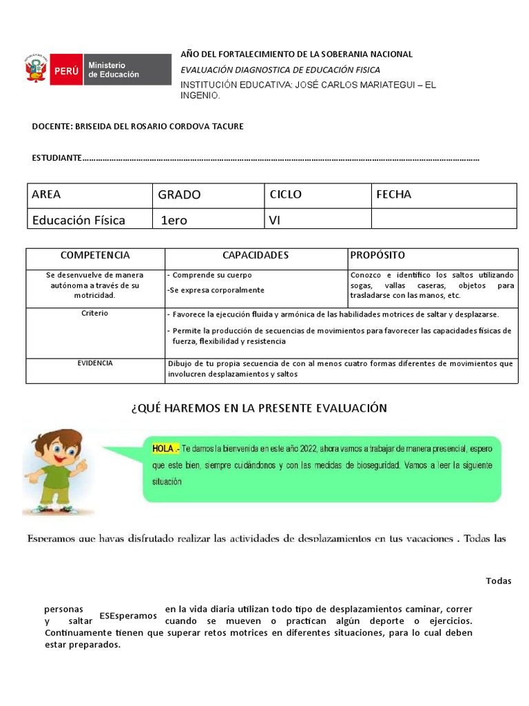 Primero de Secundaria | PDF | Crecimiento personal y profesional ...
