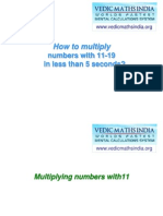 Vedic Maths Multiplying Numbers by 1119 in Less Than Five Seconds 7972