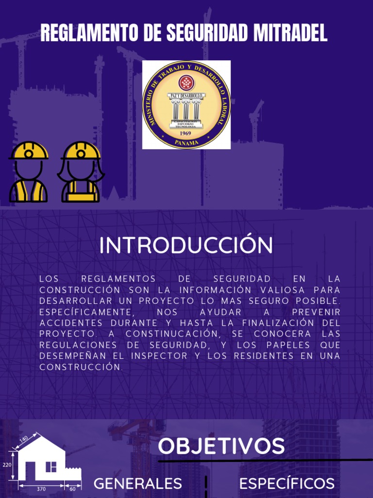 Seguridad En La Construccion Pdf Seguridad Y Salud Ocupacional