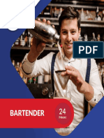 Brochure Bartender