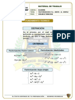 01 FACTORIZACION I