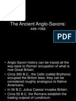 Anglo-Saxons - 449-1066