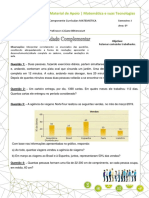 AtIvidade Complementar 6ano ISem 2023