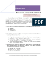 PSICOLOGIA Del ENEAGRAMA - Autoev. Modulo 10