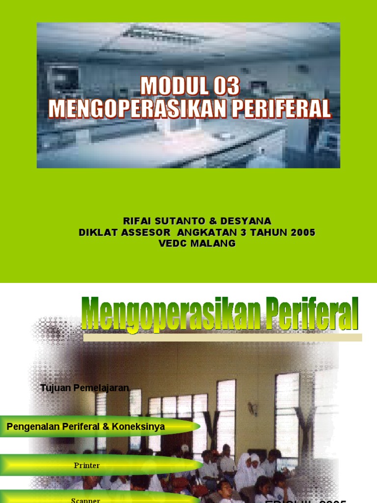 Presentasi Modul 3 | PDF