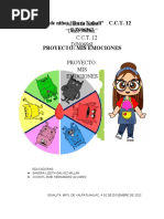 Proyecto de Emociones para Niños | PDF | Las emociones | Aprendizaje