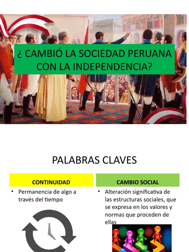 Sociedad Peruana PDF