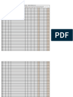 Planilha de Lançamento - Protocolo e NF