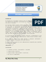 Hoja de Información #15: Especialidad Módulo Docente