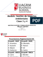 Clase 3 y 4