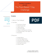 Seven Day Challenge Essentials