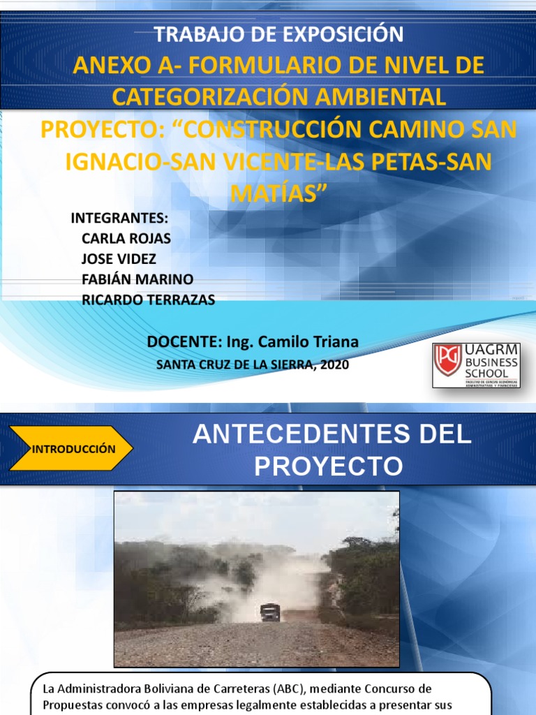 Evaluación Ambiental de Las Petas | PDF | Fauna | Agua