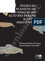 Peixes Da Planície de Inundação Do Alto Rio Paraná (1)