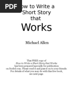 Download How to Write a Short Story That Works by Tristano Ajmone SN64893686 doc pdf