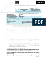 Modelo de Acta de Tribunal Arbitral VF