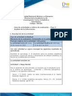 Guía de actividades y rúbrica de evaluación - Unidad 1 - Paso 3 – Análisis de la información