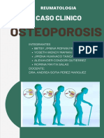 Caso Clinico de Osteoporosis