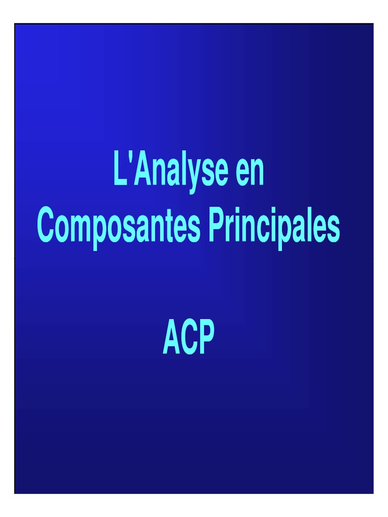 3-Exemple Acp | PDF