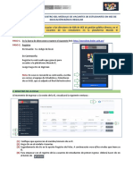 Instructivo para El Registro Del Módulo de Vacantes de Estudiantes en Iiee de Educación Básica Regular