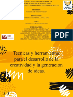 Tecnicas de Creatividad