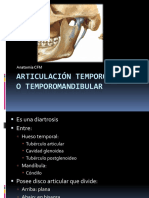 2 - Articulación Temporomaxilar