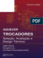TRADUÇÃO Heat Exchangers - Selection, Rating, and Thermal Design, Third Edition