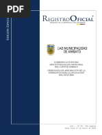 Ordm 0352 - Plan Especial Bicentenario-Parque de La Ciudad | PDF