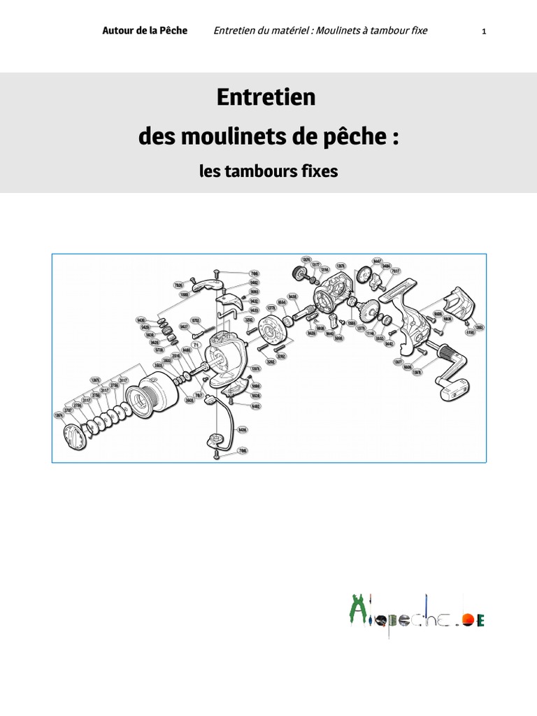 Les roulements - SURF CASTING CLUB DE CAEN