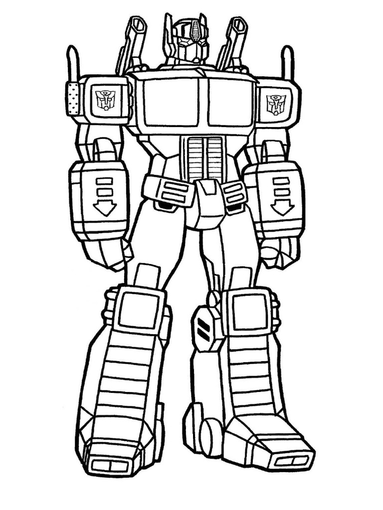 Optimus Prime | PDF