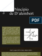 Principio de D Alembert