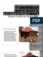 Presentasi Budaya Melayu Riau