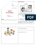 Apostila 1° Ano 6 A 20 DE MAIO