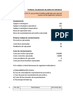 Indicadores de Mantenimiento - Resolver