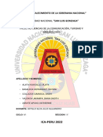 Monografia Fermentacion Alcoholica