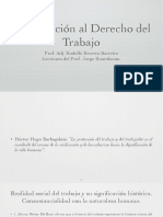 PDF Introducción Al Derecho Del Trabajo