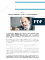 Penalización Del Aborto en Colombia