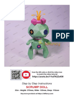 Instruction Scrump Doll 3DFancy